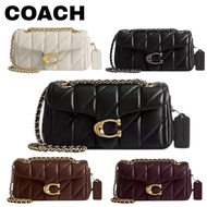 Coach Quilted Tabby 菱格紋新款鏈條手袋