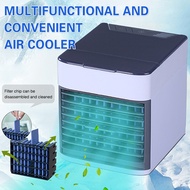 Mini Air Con/Air Cooler Usb Portable Fan Desktop Cooling Air Conditioner humidifier