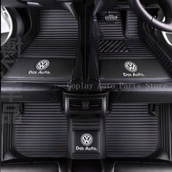 {VOLKSWAGEN} VW Golf Sportsvan,ID.3,ID.4 X,ID.5,POLO 9N3 6R 6C AW,POLO GTI Right hand drive Car Mat 