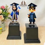 Custom Acrylic Graduation Trophy - Award Trophy