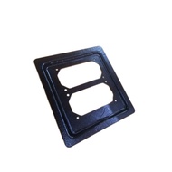 2pcs Coin Door 2 Holes for Arcade Game Pisonet Coin Door