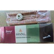 Balaji Premium Bindu Dhoop Incense Sticks (10 sticks)