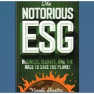 The Notorious ESG book: Business, Climate, and the Race to Save the Planet