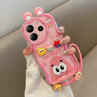 3D Casing for Xiaomi Redmi Note 14 ,4G, phone case, 24117RN76G, popular new exquisite trendy protect