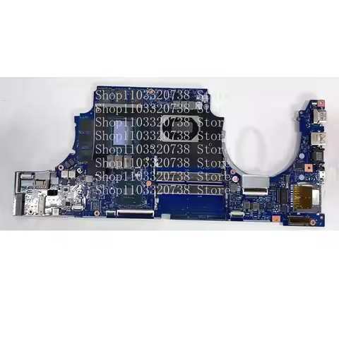 M11452-601 LA-J642P For HP 15-DK i5-10300H RTX 2060MQ 6GB Motherboard Tested OK