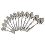 SPOON SK0818C 12PCS STAINLESS STEEL (CAMCA BESI / SUDU BESI)