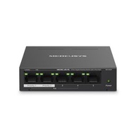 MERCUSYS - MERCUSYS MS105GP 5Port Gigabit Switch with 4port PoE+