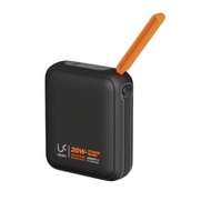 UKIKIพาวเวอร์แบงค์ (10000mAh, สีดำ) รุ่น KP10-03 BK