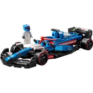 (Bricks Ville) 77246 Speed Champions: Visa Cash App RB VCARB 01 F1 Race Car