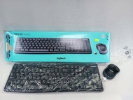 Logitech 無線鍵盤滑鼠組合