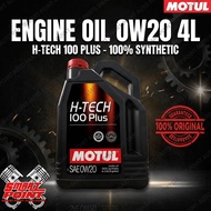 MOTUL FULLY SYNTHETIC 0W20 4L