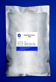 D060 สารสกัดตังกุย Dong Quai Extract ขนาด 500 กรัม