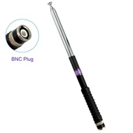 FP10120 VHF 136-174MHz Telescopic Antenna SMA-Female Male BNC for IC-V8 V80 IC-U82 BF-888 Two Way Ra