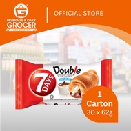 7 ‎Days Croissant Doublecream Choc ‎& ‎Van 30‎x‎62‎g