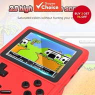 GB300 Handheld 10000 Games Retro Console, 3-Inch Pocket Gaming Console with AV Video Output Support