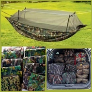 Hammock Military Duyan With Net and Free Tali