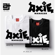 ✺℡AvidiTee AT Axie Infinity Manager v2 Customized Unisex TShirt for Men and Women