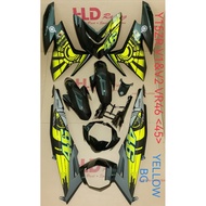 Y15ZRV1,V2 HLD COVER SET VR46<45>YELLOW/BG