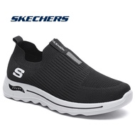SKECHERS_Go Run Mojo รองเท้าผู้หญิง - Optimise รองเท้าวิ่งผู้หญิง AIR-Cooled รองเท้าลำลองผู้หญิง Black New Women's Shoes-96023