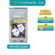 Bigen Speedy Hair Color Conditioner 881 Natural Black 美源髮采黑髮霜天然黑色