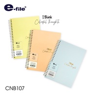 Wirebound Notebook E-File CNB107 Size 21.2*16 Cm. From The Band File