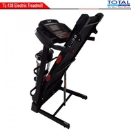 Treadmill Elektrik -Auto Incline Tl-138 Total Fitnes(Original)Treadmil Total-Tredmill-Treadmil Elekt