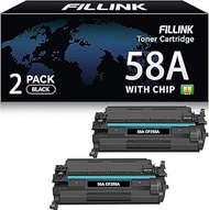 58A CF258A Black Toner Compatible for HP 58A CF258A 58X CF258X Toner Cartridge Used With HP Laserjet