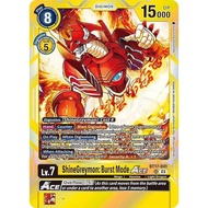 Digimon Card Code BT17-041 - ShineGraymon: Burst Mode ACE - Digimon - Common