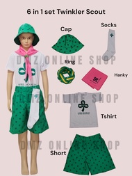TWINKLER GSP SCOUT COMPLETE SET UNIFORM