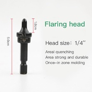 Swaging Tool Tabung Expander Swaging Spin Flaring Set untuk Hand Electric Drills