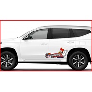 Mitsubishi PAJERO DAKAR Car STICKER STICKER