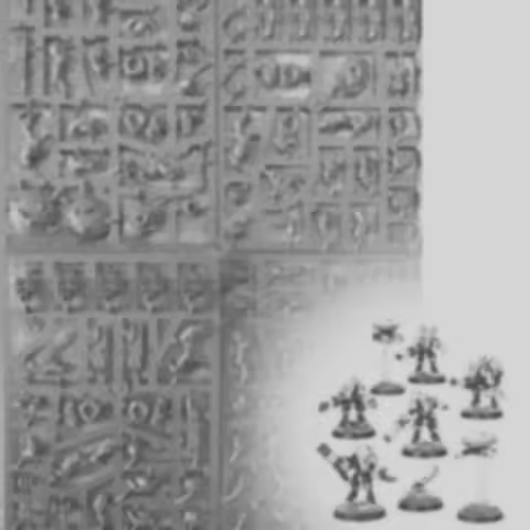 resin recast unpainted models (on sprues), NO. R5hN1G2T4qWz