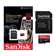 Sandisk Extreme pro 95 MB/s 32GB 64GB micro SDXC UHS-1 memory sd card