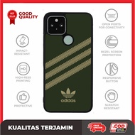 Casing Case Custom Google Pixel 9 8A 8 7A 7 6 6A 5 5A 4 4A 3 3A 2 Pro XL 4G 5G Adidas Samba Army Gre