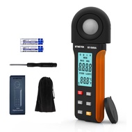 BTMETER Light Lux Meter Logger BT-5000A, Digital Lumen Tester Measure Lighting Level Intensity 0.1~4