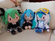 Hatsune Miku 初音毛公仔
