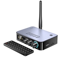 Tebe NFC Bluetooth 5.1 Audio Receiver Transmitter Coaxial RCA Wireless Bass Treble Music Adapter FM 