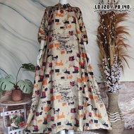 Gamis Armani Silk Terbaru | Gaun Muslim Perempuan Dewasa Bahan Silk Size Jumbo