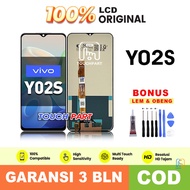 Original VIVO Y02S Touchscreen Fullset LCD