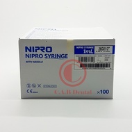 Super Murah!, Spuit Nipro 1Cc & 3Cc / Nipro Syringe 1 Ml & 3 Ml