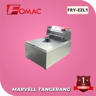 Electric Deep Fryer Fomac FRY-EZL1- Electric Fryer