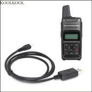 KOOK Interphone PC69 USB Programming Cable Two Way Radio Accessory for Hytera TD350
