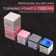 TP 7500 PRO Chalk Fine Billiard chalk- Pool Cue Stick Chalk Snooker Billiard chalk (Pink/Grey/Blue)