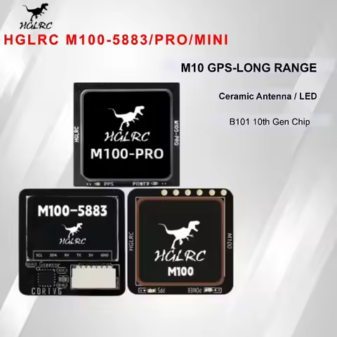 HGLRC M100-MINI M100-5883 M100Pro GPS Module Compass Ceramic Antenna LED for FPV Long Range RC Airpl
