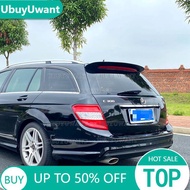 For W204 Mercedes Benz W204 C200 C300 C63 2010-2014 Estate / Wagon High Quality Carbon Fiber Roof Sp