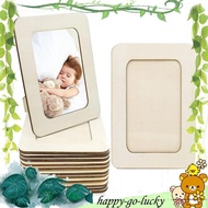 [xinggao.vn] 12 Pieces DIY Wood Picture Frames Unfinished Solid Wood Photo Picture Frames For 4 X 6 