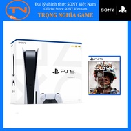 SONY PLAYSTATION 5 CHÍNH HÃNG - MÁY GAME PS5 + Đĩa game PS5 Call of duty Cold War