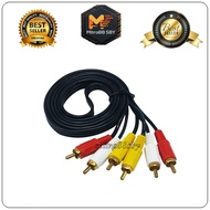 Mitra88sby 2 to 1 2 pin and 3 pin audio aux rca cable 5 N 1O Pcs