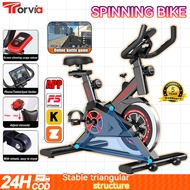 【24H ship】Spinning Bike Gym Fitness Home Iron Spinning Bicycle Exercise Bike Indoor Cycling Exercise