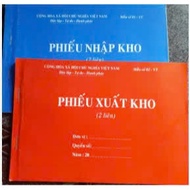 A5 warehouse receipt - A5 warehouse release 2 copies of 60 sheets - 100 sheets